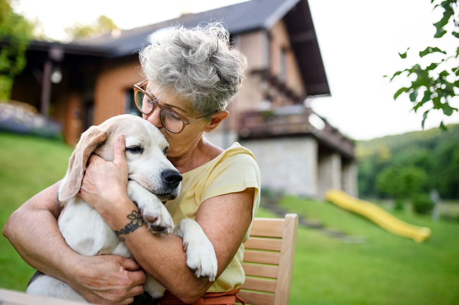 Animal Aftercare: How to Comfort a Dog with Congestive Heart Failure.